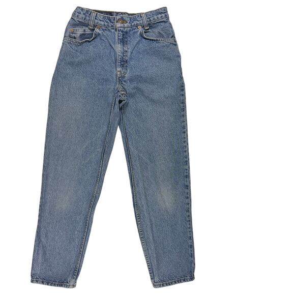 Vintage 80s Levi’s 550 Student Jeans 27 Canada Orange Tab See Measurements - Picture 1 of 8